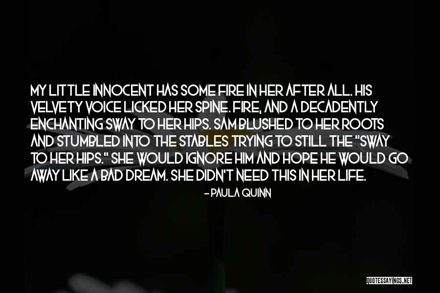 Roots Of A Dream Quotes By Paula Quinn Roots Of A Dream Quotes By Paula Quinn