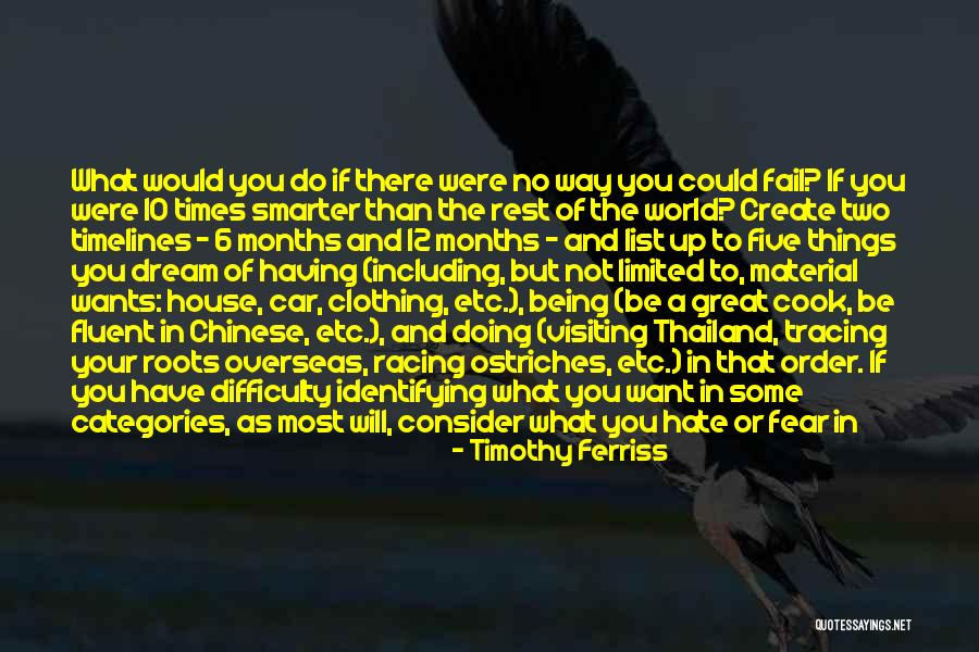 Roots Of A Dream Quotes By Timothy Ferriss Roots Of A Dream Quotes By Timothy Ferriss