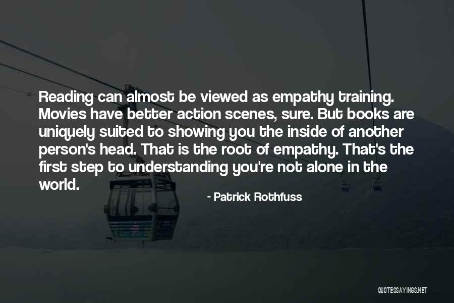 Roots Of Empathy Quotes By Patrick Rothfuss Roots Of Empathy Quotes By Patrick Rothfuss