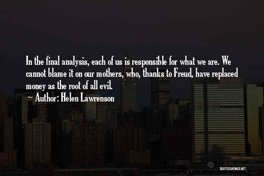 Roots Of Evil Quotes By Helen Lawrenson