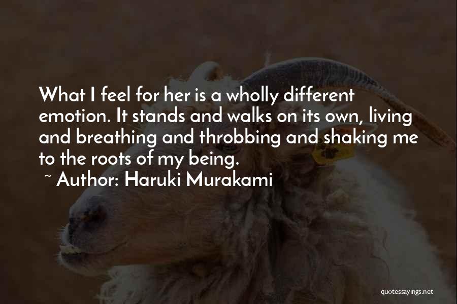 Roots Of Love Quotes By Haruki Murakami
