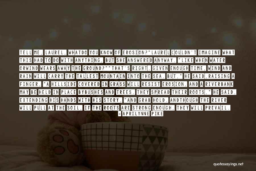 Roots Of Trees Quotes By Aprilynne Pike Roots Of Trees Quotes By Aprilynne Pike