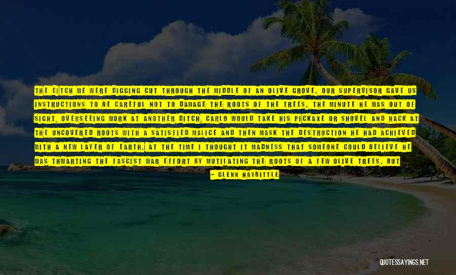 Roots Of Trees Quotes By Glenn Haybittle Roots Of Trees Quotes By Glenn Haybittle
