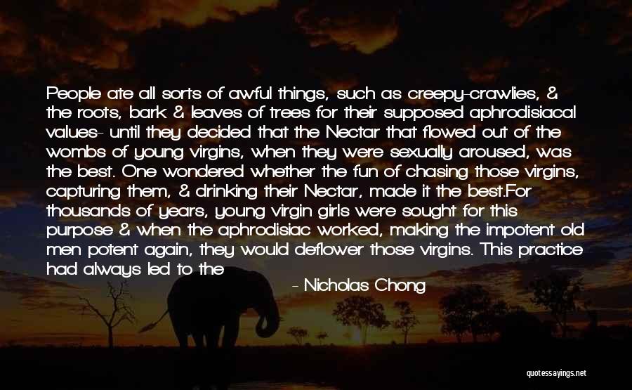 Roots Of Trees Quotes By Nicholas Chong Roots Of Trees Quotes By Nicholas Chong