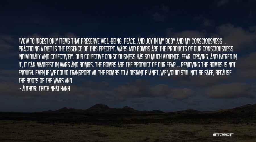 Roots Of Violence Quotes By Thich Nhat Hanh