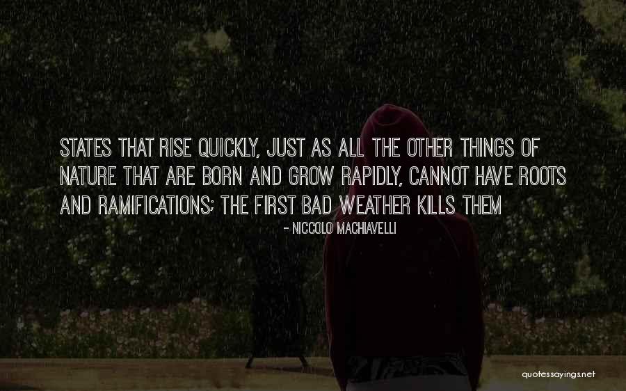 Roots To Rise Quotes By Niccolo Machiavelli Roots To Rise Quotes By Niccolo Machiavelli