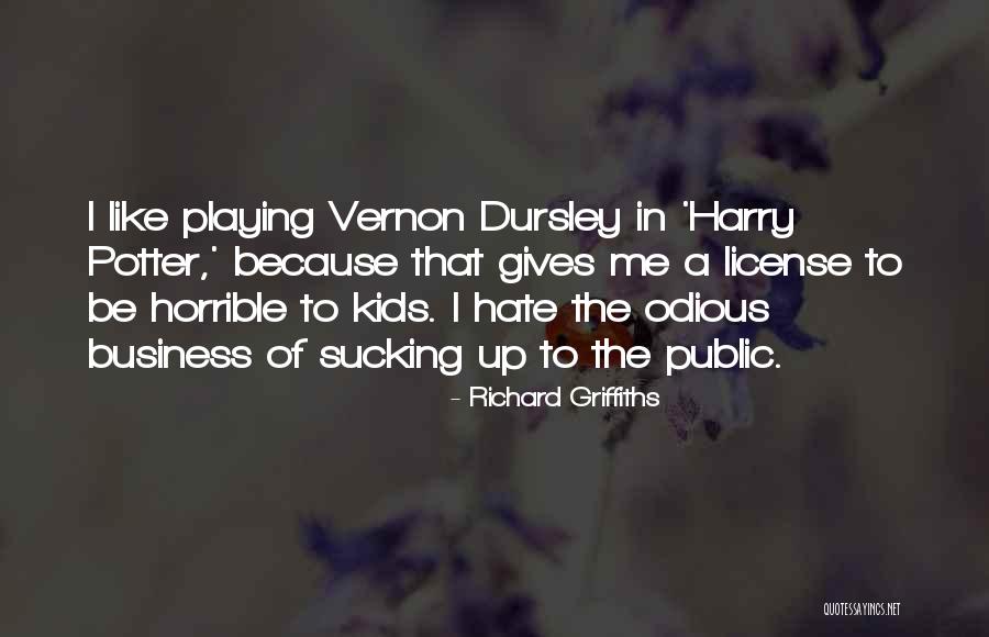 Rooyens Quotes By Richard Griffiths Rooyens Quotes By Richard Griffiths