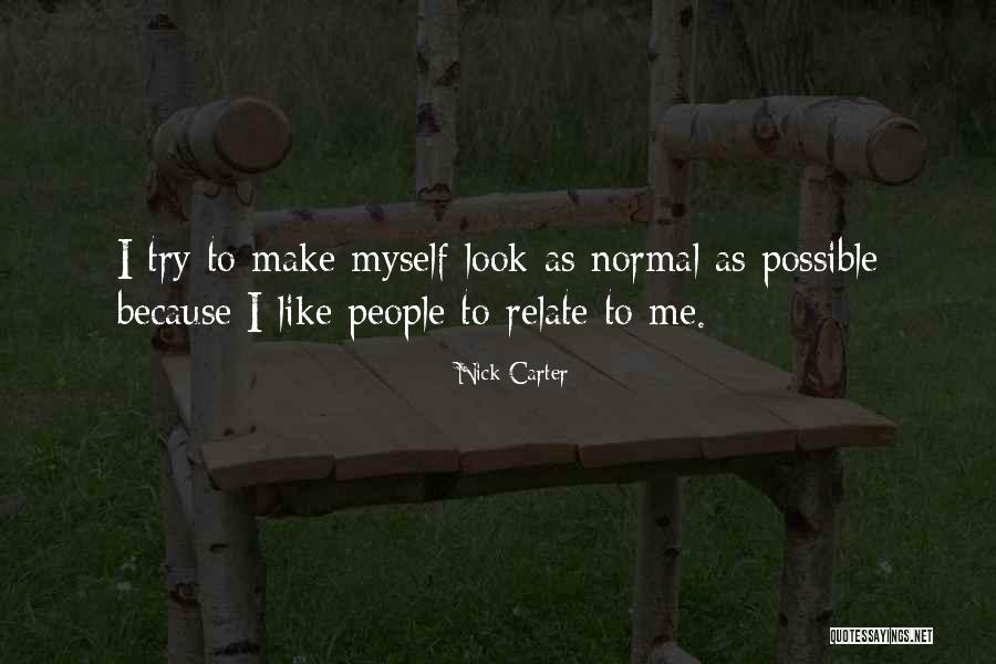 Ropach Quotes By Nick Carter Ropach Quotes By Nick Carter