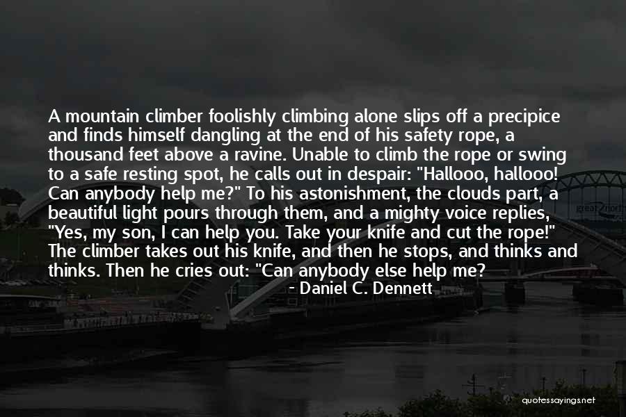 Rope Swing Quotes By Daniel C. Dennett Rope Swing Quotes By Daniel C. Dennett