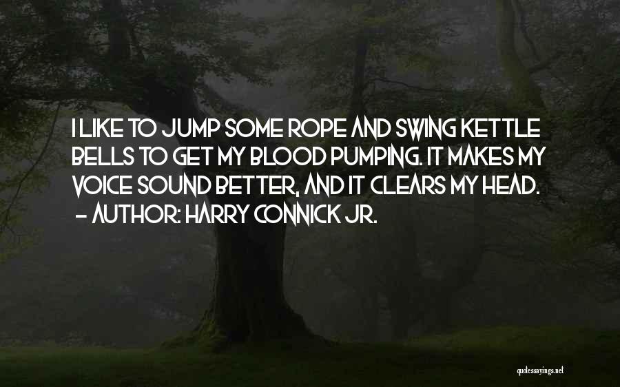 Rope Swing Quotes By Harry Connick Jr.