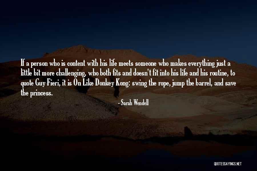 Rope Swing Quotes By Sarah Wendell Rope Swing Quotes By Sarah Wendell