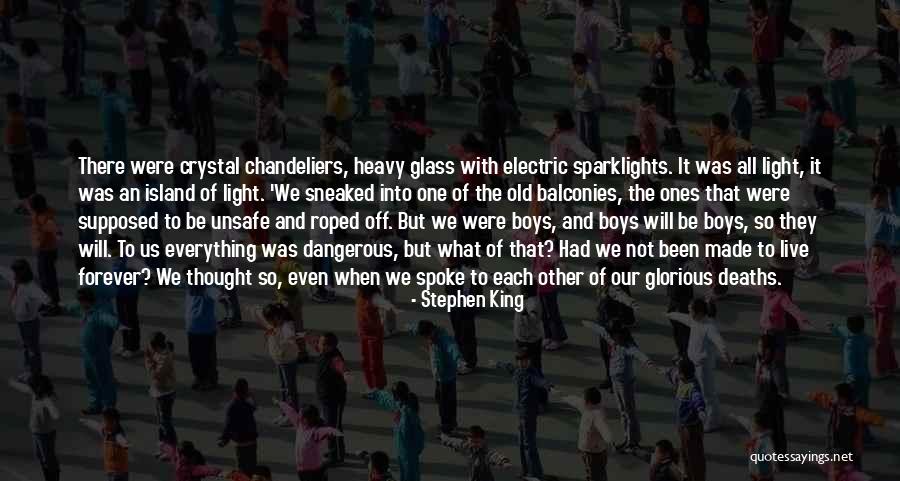 Roped Off Quotes By Stephen King Roped Off Quotes By Stephen King