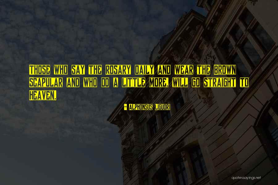 Ropero De Melamina Quotes By Alphonsus Liguori Ropero De Melamina Quotes By Alphonsus Liguori