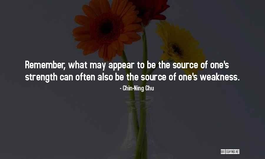 Ropero Empotrado Quotes By Chin-Ning Chu Ropero Empotrado Quotes By Chin-Ning Chu