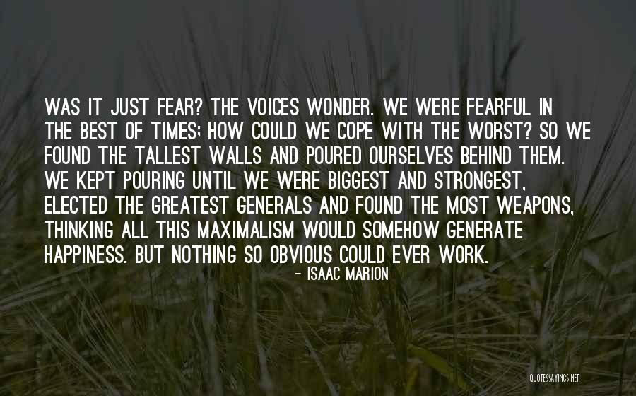 Roqaya Bataineh Quotes By Isaac Marion Roqaya Bataineh Quotes By Isaac Marion