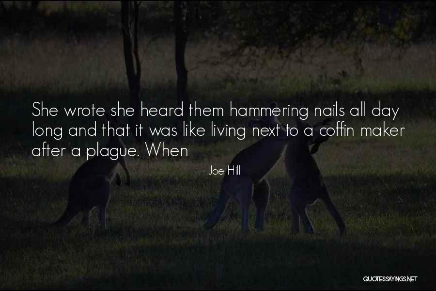 Roquemore Marble Quotes By Joe Hill Roquemore Marble Quotes By Joe Hill