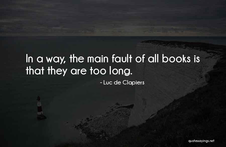 Roquemore Marble Quotes By Luc De Clapiers Roquemore Marble Quotes By Luc De Clapiers