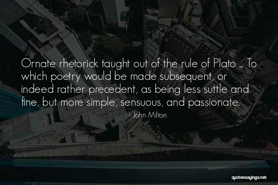 Rorem Sing Quotes By John Milton Rorem Sing Quotes By John Milton