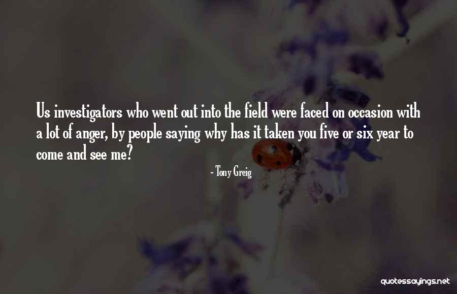 Rorimer Furniture Quotes By Tony Greig Rorimer Furniture Quotes By Tony Greig