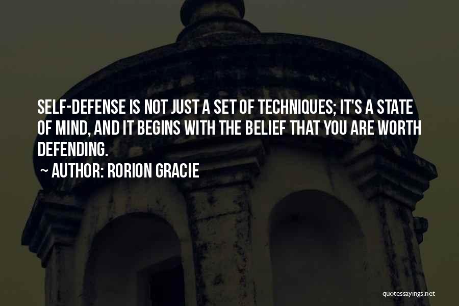 Rorion Gracie Quotes 488347