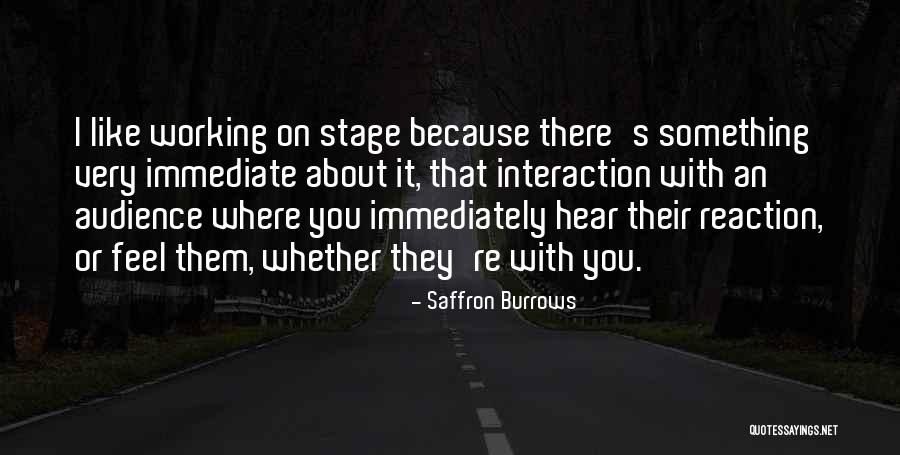 Roro Vessel Quotes By Saffron Burrows Roro Vessel Quotes By Saffron Burrows