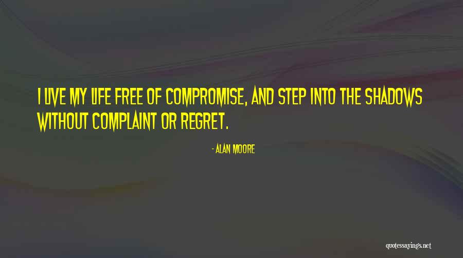 Rorschach Quotes By Alan Moore