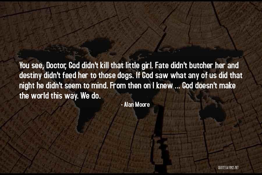 Rorschach Quotes By Alan Moore