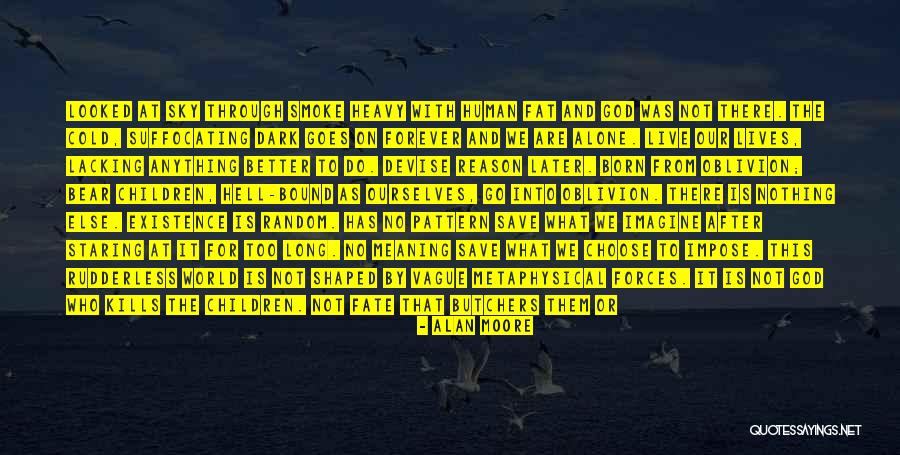 Rorschach Quotes By Alan Moore