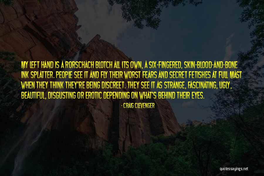 Rorschach Quotes By Craig Clevenger