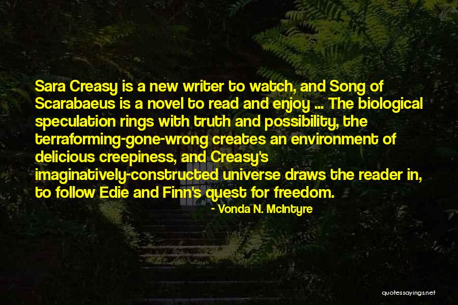 Rorshach Quotes By Vonda N. McIntyre Rorshach Quotes By Vonda N. McIntyre