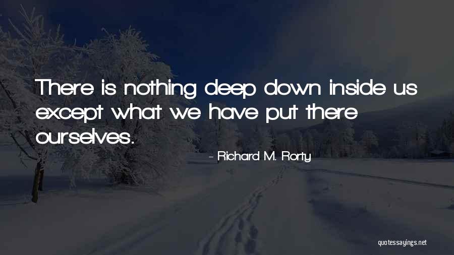 Rorty Quotes By Richard M. Rorty
