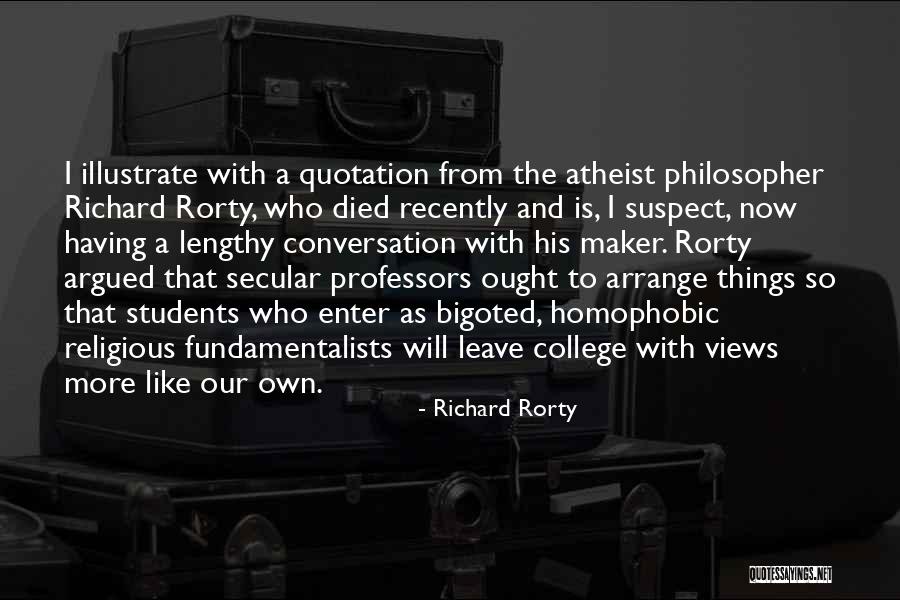 Rorty Quotes By Richard Rorty Rorty Quotes By Richard Rorty