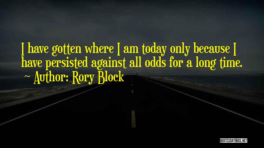 Rory Block Quotes 1096616