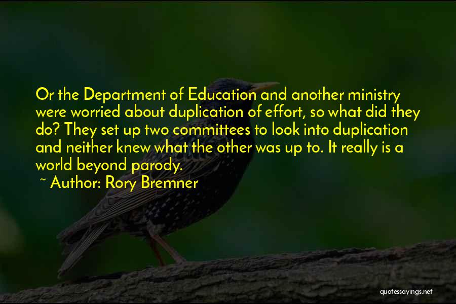 Rory Bremner Quotes 141635