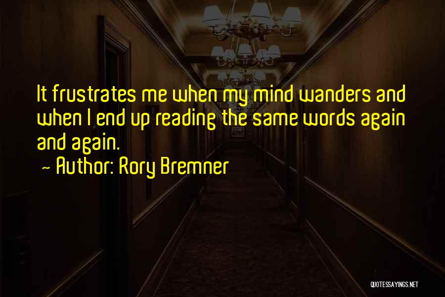 Rory Bremner Quotes 1865735
