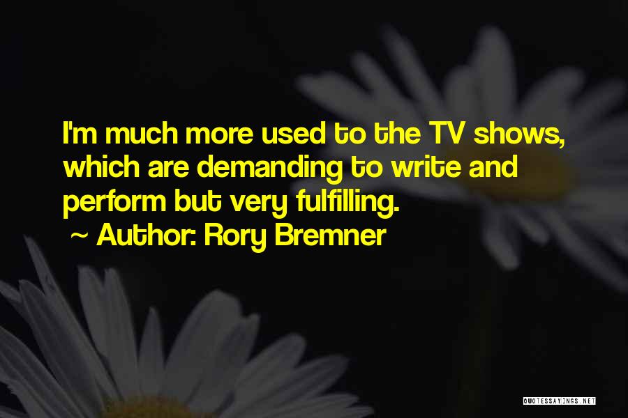 Rory Bremner Quotes 186965