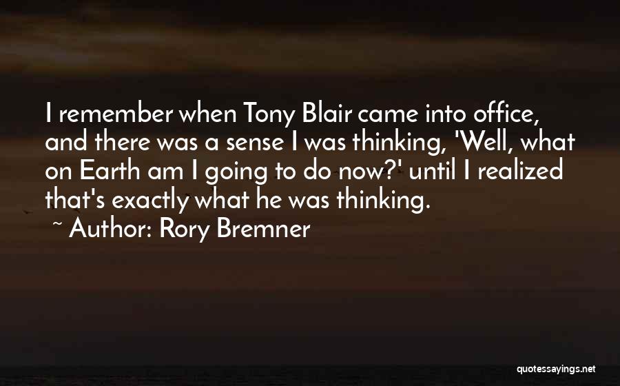 Rory Bremner Quotes 1889314