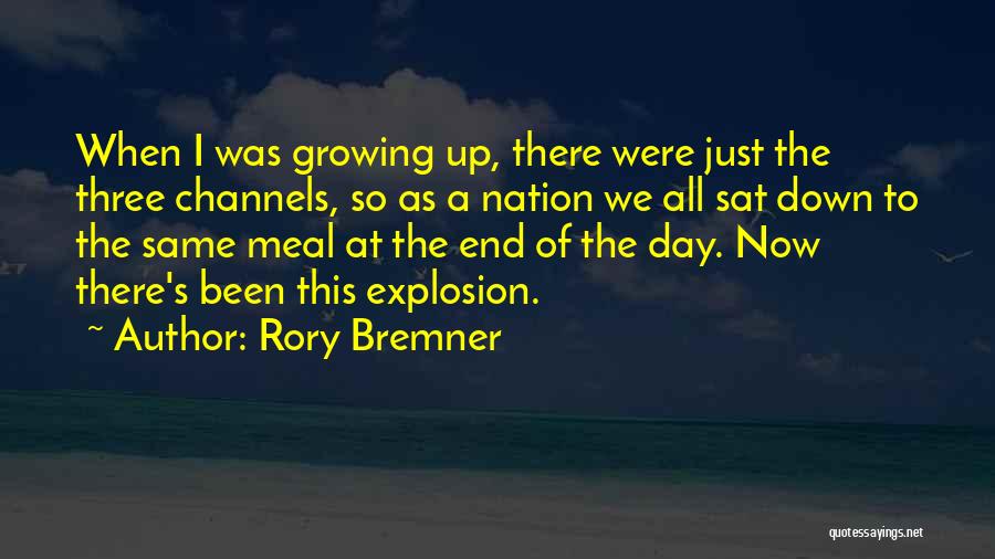 Rory Bremner Quotes 579101