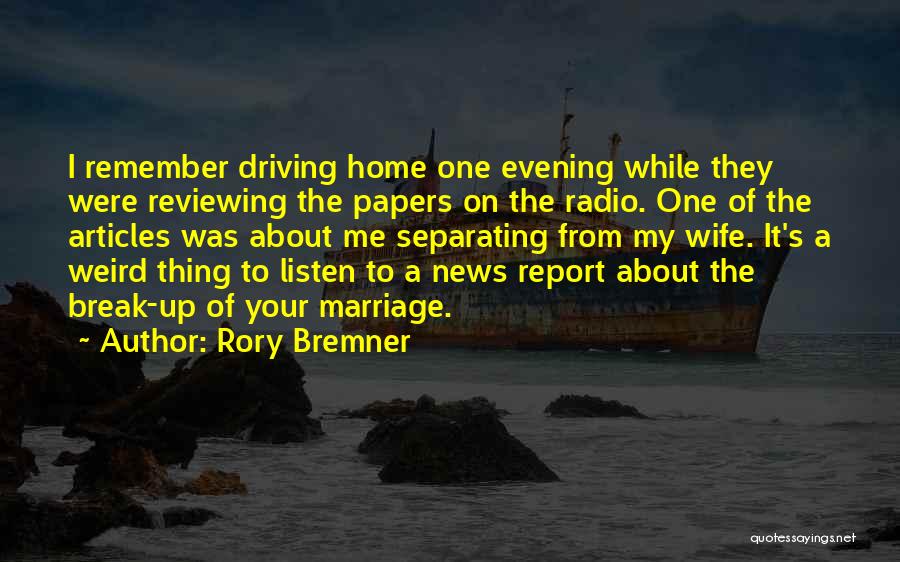 Rory Bremner Quotes 611359