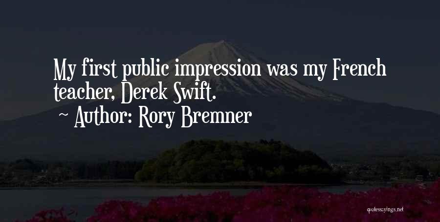 Rory Bremner Quotes 920686