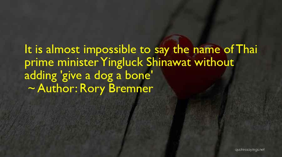 Rory Bremner Quotes 930963