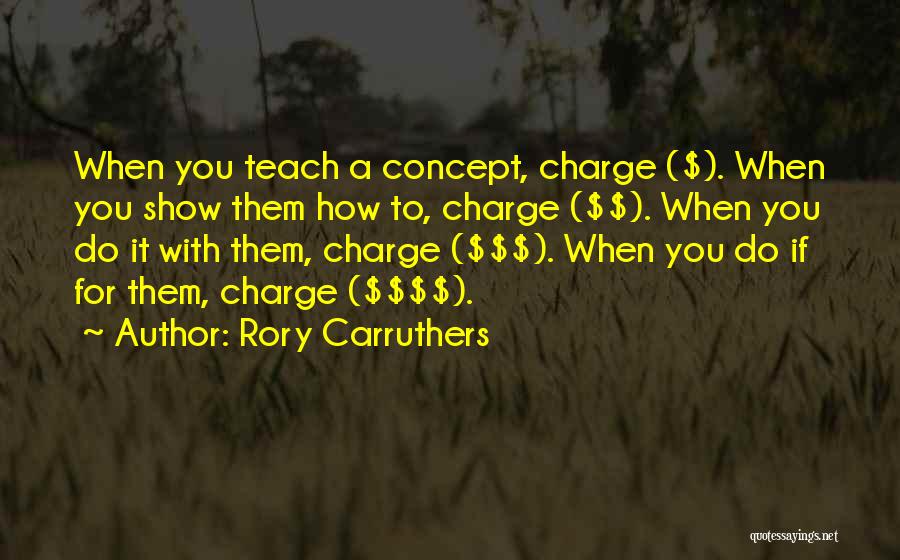 Rory Carruthers Quotes 995011