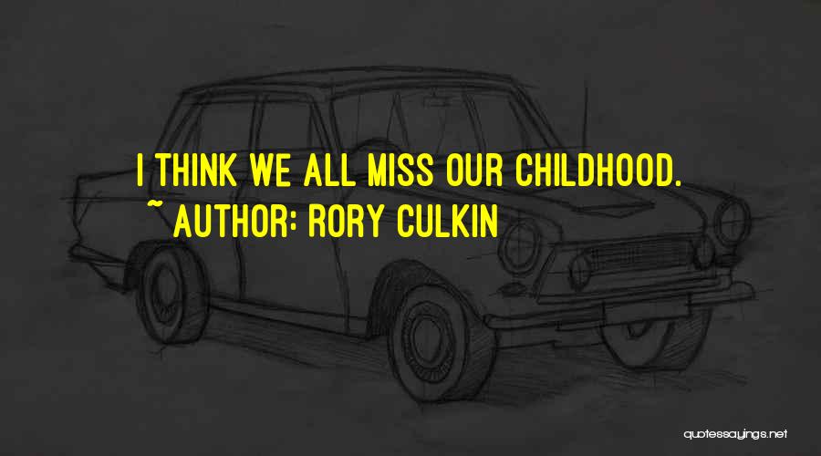 Rory Culkin Quotes 1295222