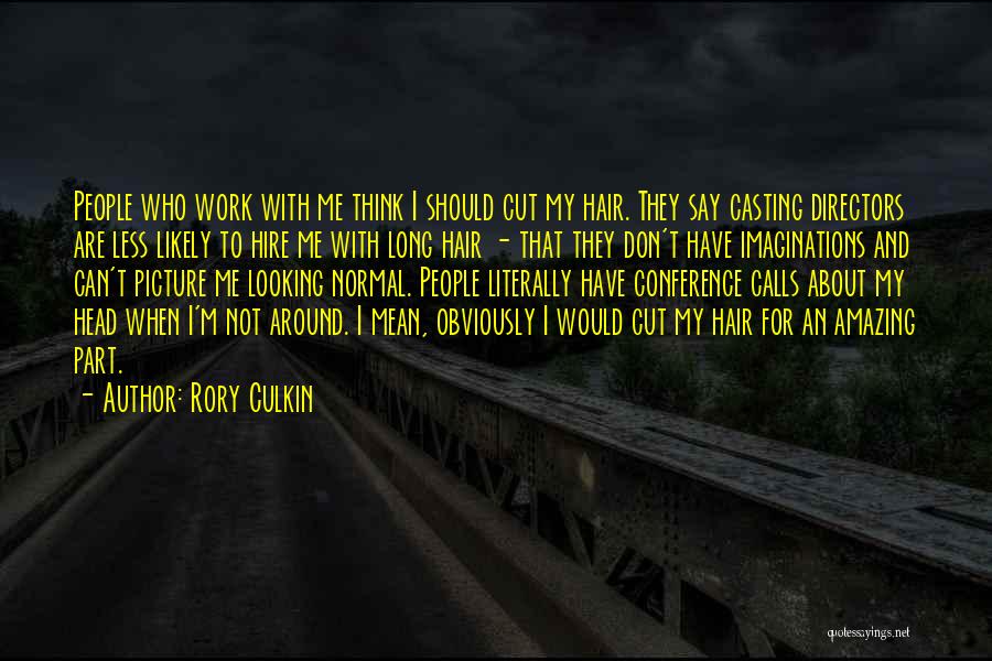 Rory Culkin Quotes 1452664