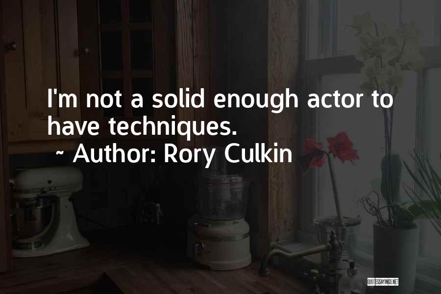 Rory Culkin Quotes 1485371