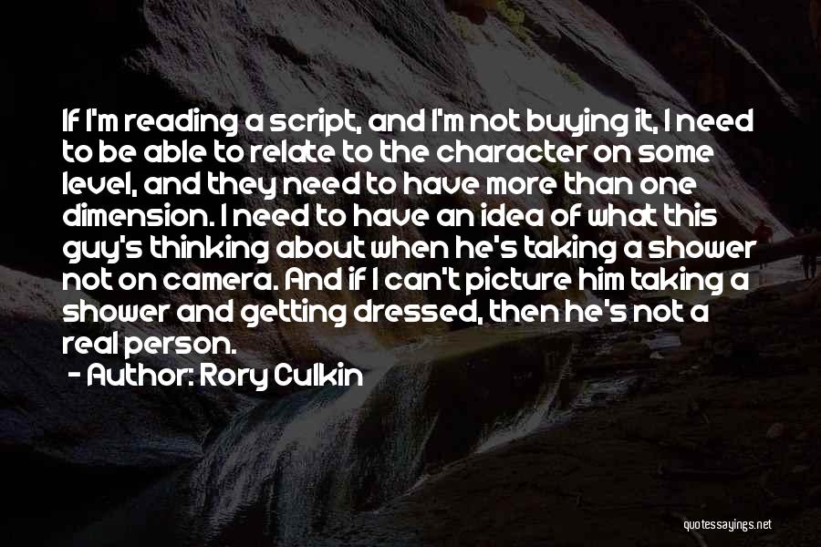 Rory Culkin Quotes 2197087