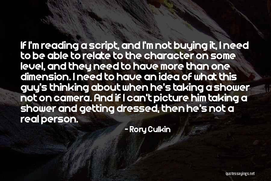 Rory Culkin Quotes 2197087