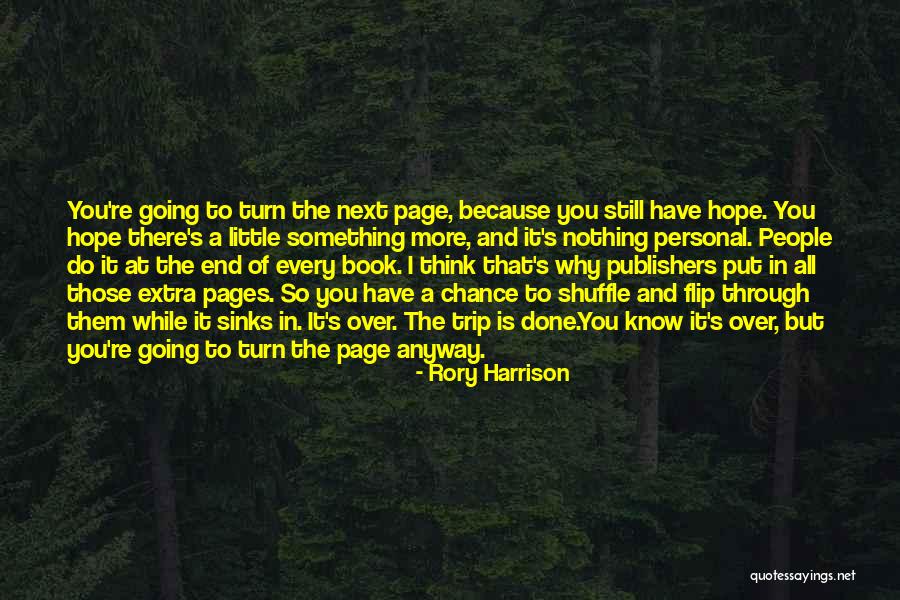 Rory Harrison Quotes 2011893