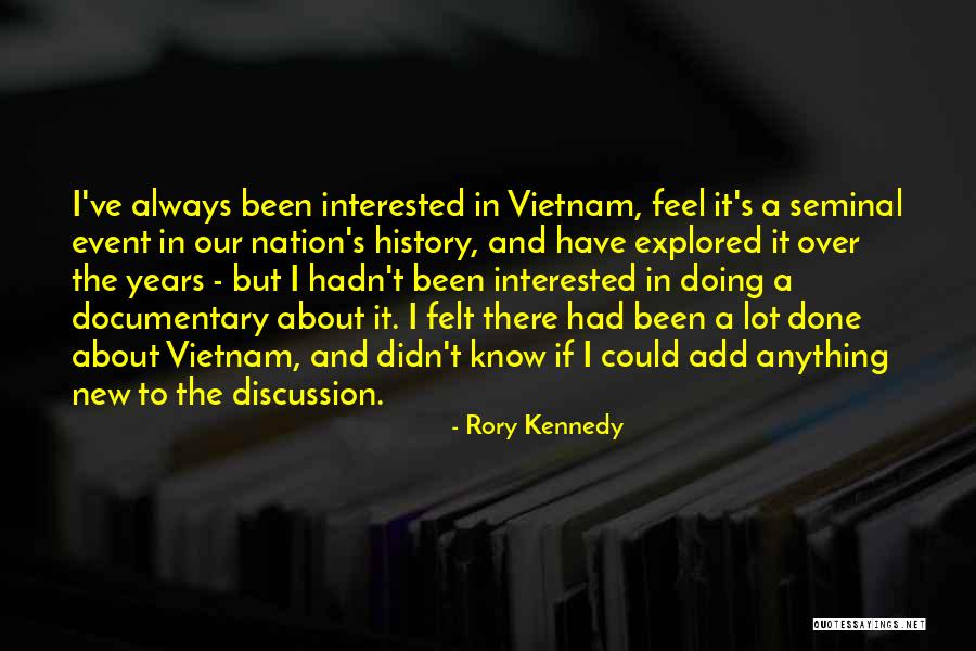 Rory Kennedy Quotes 1633192