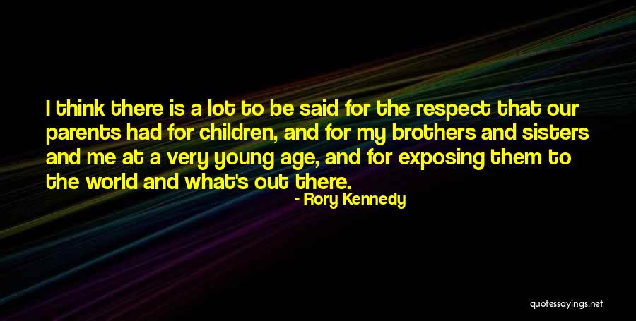 Rory Kennedy Quotes 2183878 Rory Kennedy Quotes 2183878